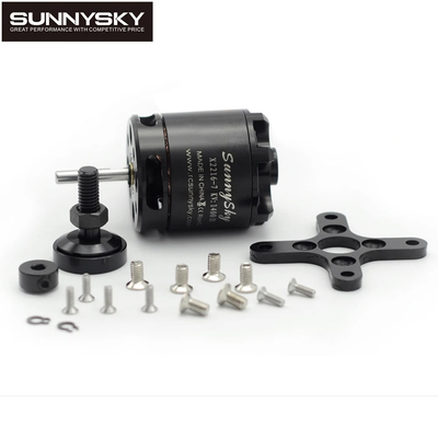 SunnySky X2216 880KV 1100KV 1250KV 1400KV Brushless Motors Long Shaft Version