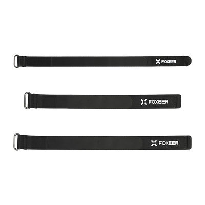 Foxeer 1.8mm Thickness Silicon Durable Battery Strap (3PCS)