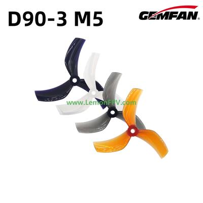 Gemfan D90 90mm 3-Blade 3.5inch Propeller M5 Hole