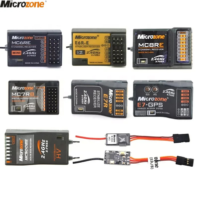 MicroZone MC6RE MC7RB MC8RE MC9002 MC9008S MIni M-SBUS MC8RE E6R-E R7R Receiver