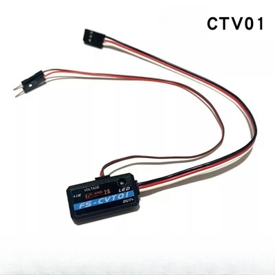 Flysky FS-CVT01 Voltage Sensor Telemetry Data Collection Module For FSi6 FSi10 iA6B iA10 Receiver