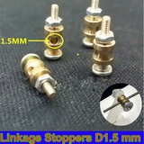 Push Rod Connectors Linkage Stoppers D1.5mm