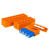 18650 Battery Fixture Fixed for Spot Welding Battery Pack Fixture Soldering Compact Lithium Pack Batteries Fixed Holder