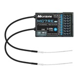 MicroZone MC7RE V2 Receiver Radio System For RC Airplane Drone Multirotor Helicopter Boat