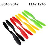ABS 8x4.5 8045/9x4.7 9047/11x4.7 1147/12x4.5 1245 CW CCW Propeller Props For RC FPV Multi-Copter Qua