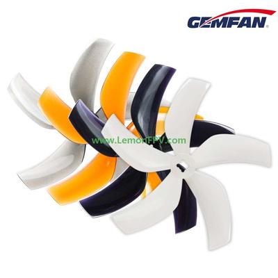 Gemfan cinewhoop D90 3.5inch 5 Blade Propeller Hole 1.5mm 2mm High Efficiency for 2204 Motor RC FPV