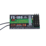 FlySky FS-iA6 iA6 2.4G 6CH AFHDS Receiver For FS-i10 FS-i6 FS i6 Transmitter