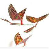 35x42cm Ornithopter Rubber Band Powered Birds Models Toys