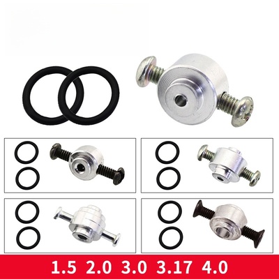 1.5mm 2.0mm 3mm 3.17mm 4.0mm Hole Dia RC Propeller Prop Saver Adapter