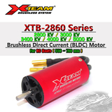 X-TEAM XTB Series 2860 Brushless-DC-Motor for 550mm - 700mm Remote Control RC Boats