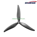 Gemfan 8040 3 blade 8inch CARBON NYLON propellers for cinelifter and macro quad.