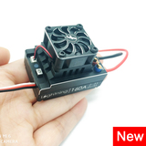 Flycolor Lightning Series 60A 80A 120A 160A Brushless Electronic Speed Controller 2-3S for RC CAR