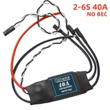 QX 40A 2-6S ESC NO BEC for 50mm 12 Blades Ducted Fan EDF Unit CW CCW with QF2611 Motor