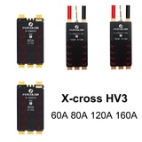 FLYCOLOR X-Cross HV3 60A 80A 120A 160A 5-12S BLHeli32 Brushless ESC
