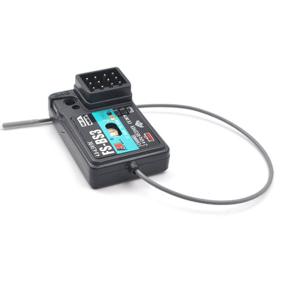 FlySky FS-BS3 Receiver 2.4Ghz 3CH AFHDS2 for FlySky GT2 GT2B GT3B GT3C T4B CT6B T6 Transmitter