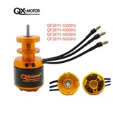 QF2611 3300/4000/4600/5000KV Brushless motor with12 blades 50mm EDF Ducted fan CW CCW For RC Airplan