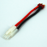 Male Tamiya to Male T plug 14AWG cable 80MM
