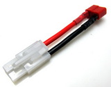 Male Tamiya to Female T plug 14AWG cable 80MM