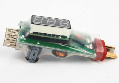 2S-6S Lipo Battery to USB Charger w/Digital Display