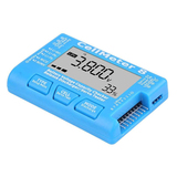 CellMeter 8 Battery Voltage Capacity Checker Balance Discharger Servo Tester