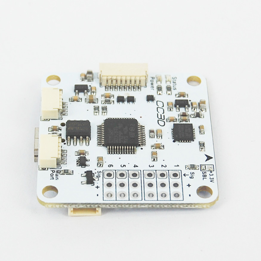 CC3D Openpilot Open Source Flight Controller 32 Bits Processor Flight ...