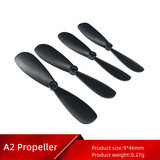 9x46mm A2 Propeller For 614 716 Micro DIY Helicopter Coreless DC Motors Propeller