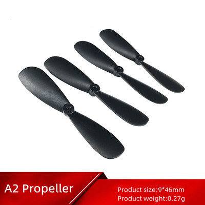 9x46mm A2 Propeller For 614 716 Micro Coreless DC Motors Propeller DIY Helicopter Parts