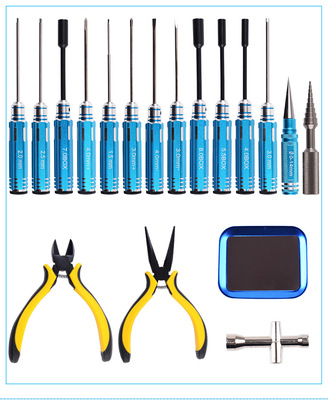 18in1 hexagon socket bearing disassembly Diagonal pliers Needle-nose pliers Dril Slotted Phillips ..