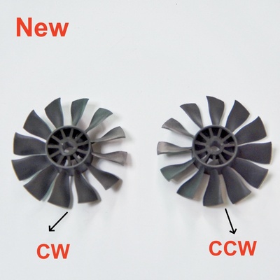 New 50mm 12 Blades Ducted Fan CW CCW