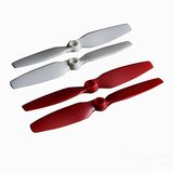 Gemfan QX2 ABS Propellers For Blade 200QX Quadcopter(2CW+2CCW)