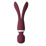 Extra Powerful Happy Rabbit Rechargeable Wand Vibrator Sex Toy for Women