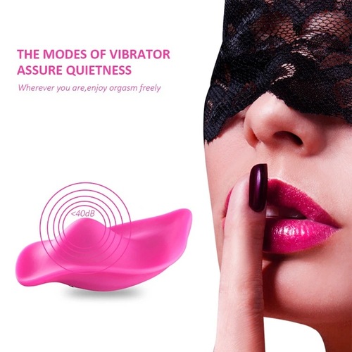 12 Patterns Remote Control Rechargeable Silicone Panty Vibrator with  Sex Toys for Women