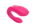 Swan Series 2 Rechargeable Silicone Dildo Vibrator with Clitoris Sucking Function