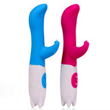 6 Function Extra Powerful Silicone Rabbit Vibrator Sex Toy