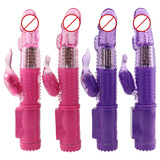 Crystal G-Spot Swinging Rabbit Vibrator Sex Toy for Women