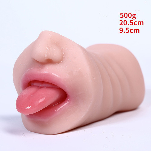 Real feel Oral and Vagina Sex Masturbator Sex Toy for Men