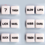 Play Nice in English Foreplay Dice for Couples (2 Count)