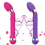 Premium Silicone G-Spot Stimulating Slimline Vibrator Sex Toy for Women