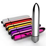 Beginner's Silicone Bullet Vibrator Sex Toy for Women