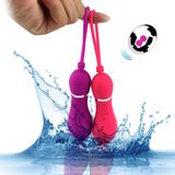 Remote Control Silicone Powerful Love Egg Vibrator Sex Toy for Women