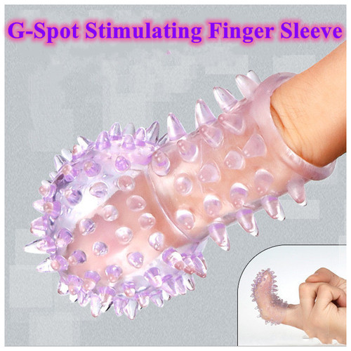 Medical Silicone G-Spot Stimulating Finger Sleeve