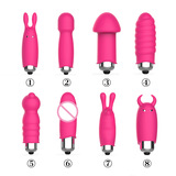 Little Devil Series Silicone Mini Wand Vibrator Sex Toy for Women