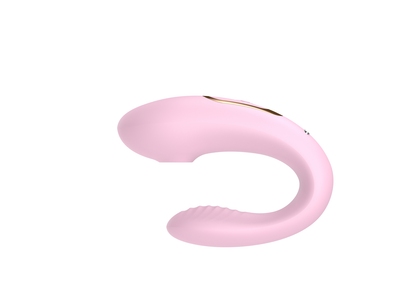 天鹅2代震动吮吸无线遥控穿戴震动器