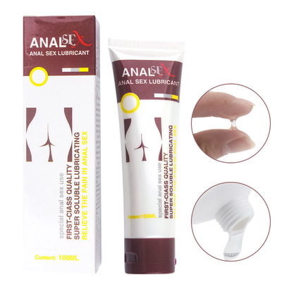 Silk Feel Water-based Odorless Anal Sex Lubricant 100ml