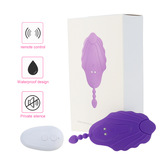 Rechargeable Remote Control Panty Vibrator Sex Toy for Women