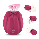 Touch Her 10 Pattern Nipple and Clit Stimulating Rose Vibrator for Women