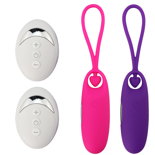 Remote Control Love Egg Vibrator with G-Spot Stimulating Sex Toy for Women&Men&Couple
