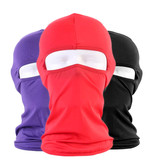 Open Eyes, Open Mouth, Open face Multifunction Flexible Fabric Hood