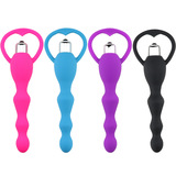 Powerful Silicone Vibrating Beads
