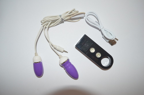 Hot Pepper Voice-activated Powerful Double Love Eggs Vibrator Sex Toys